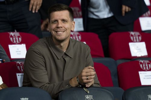 Szczesny quelled rumors about being the guaranteed starter.