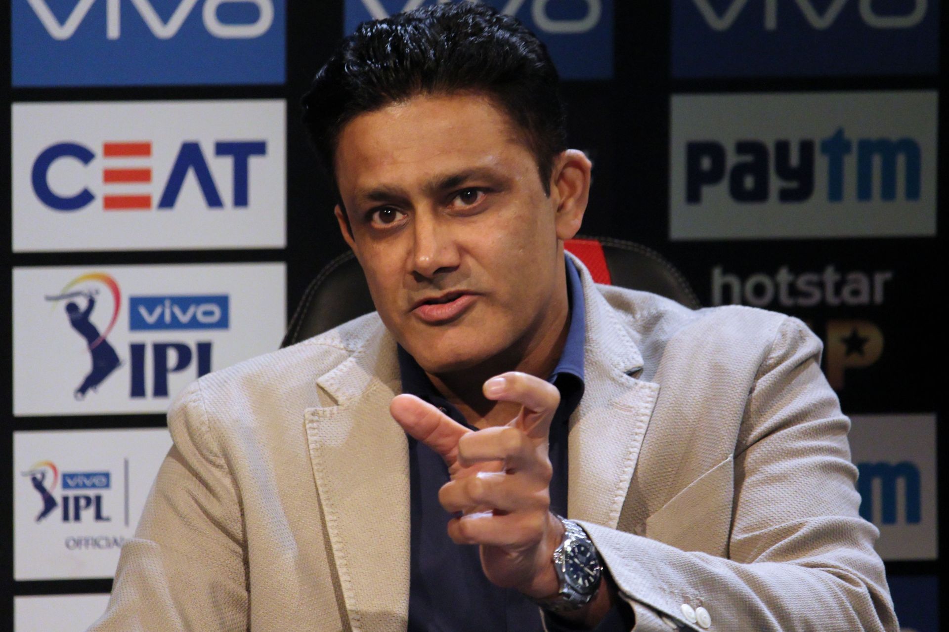 Anil Kumble. (Image Credits: Getty)