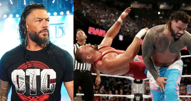 "Roman Reigns से जुड़ने..."- ब्लडलाइन के चलते WWE स्टार की हार पर फैंस की प्रतिक्रियाएं