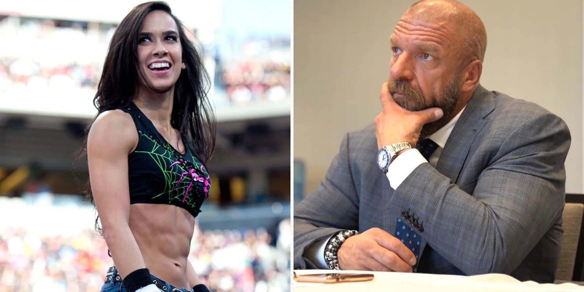 AJ Lee is a former WWE Superstar (Images via WWE.com)