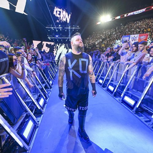 WWE Superstar Kevin Owens (Image Credits: WWE.com)