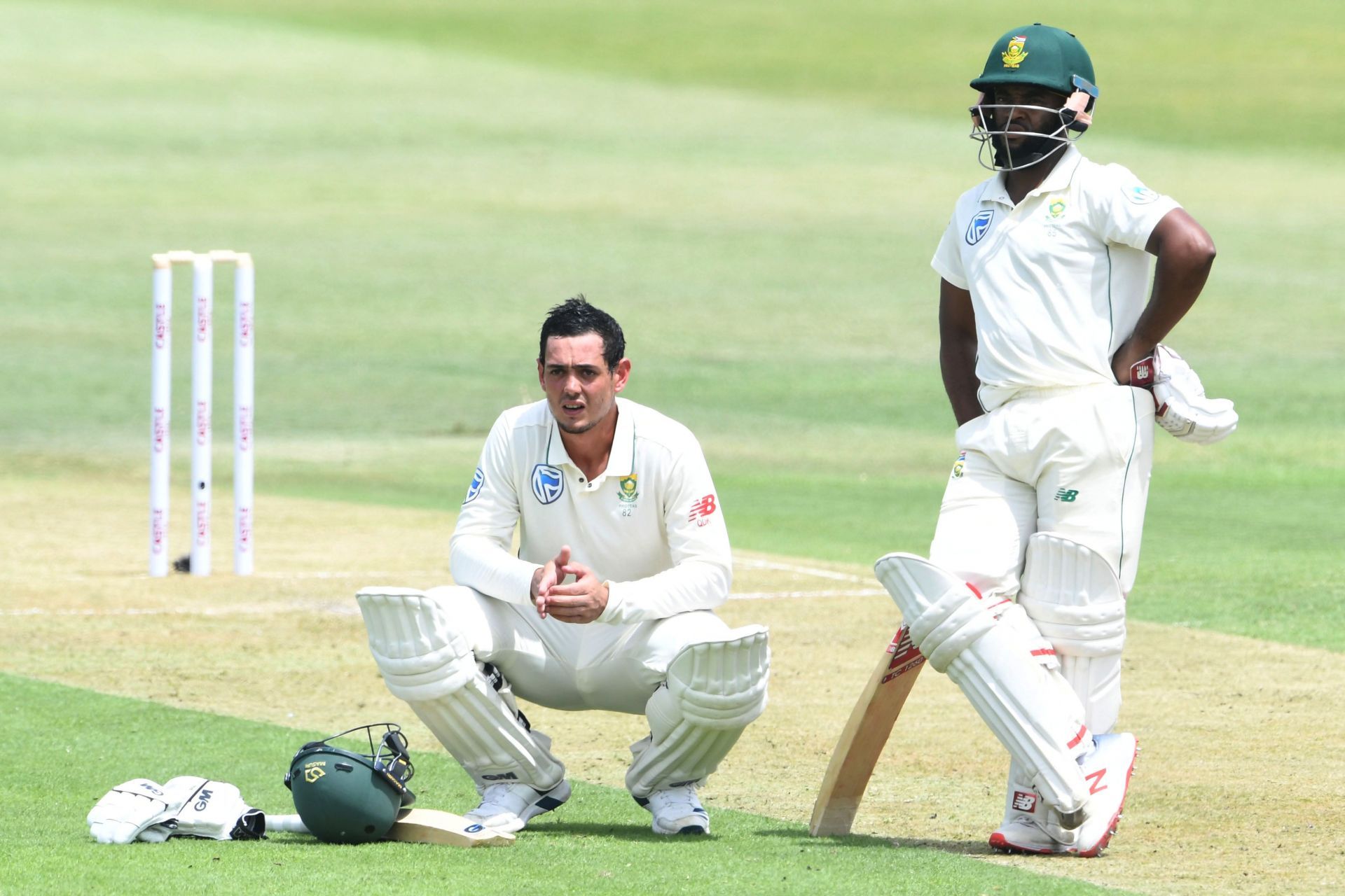 1st Test: South Africa v Sri Lanka, Day 1 - Source: Getty