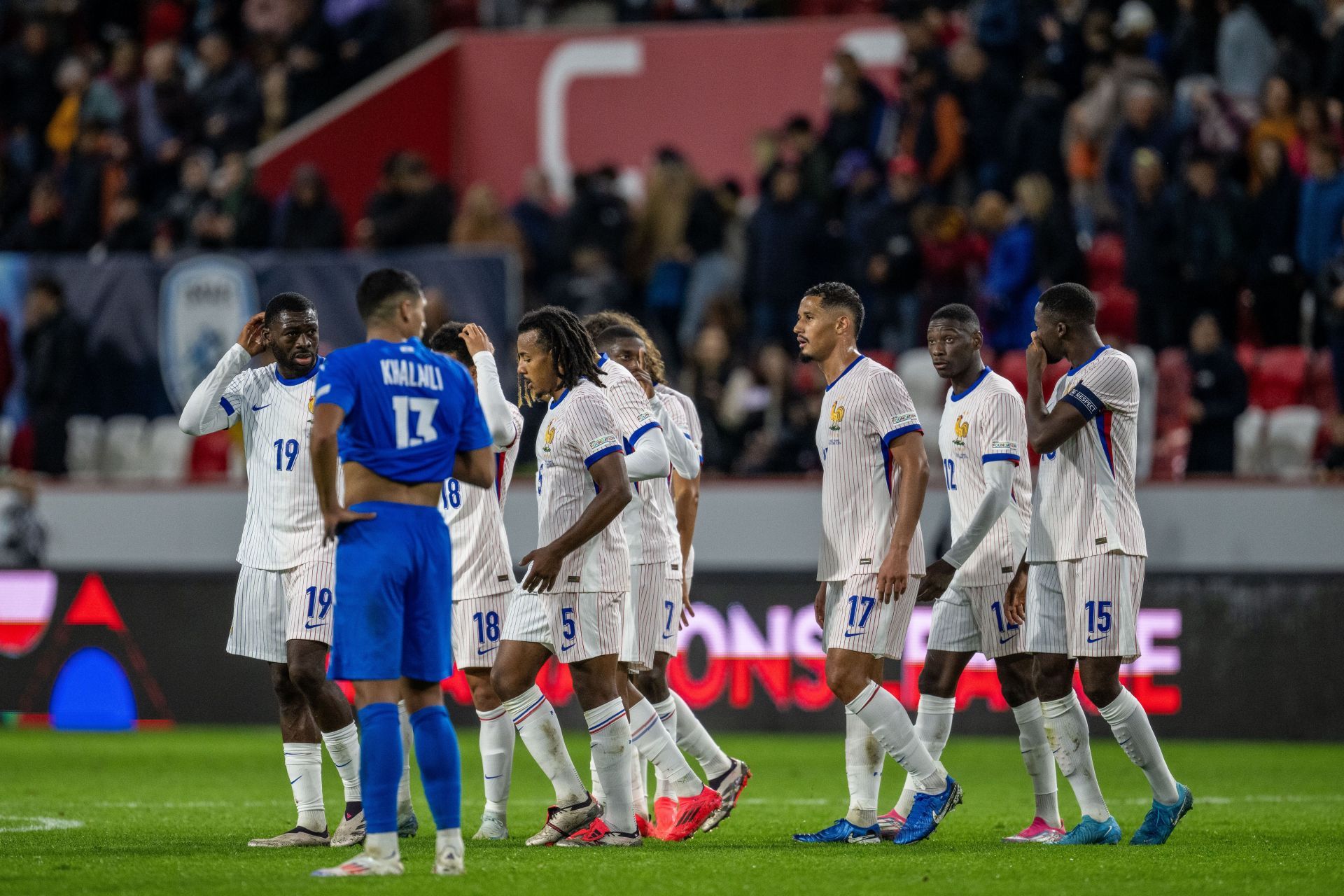 Israel v France - UEFA Nations League 2024/25 League A Group A2 - Source: Getty