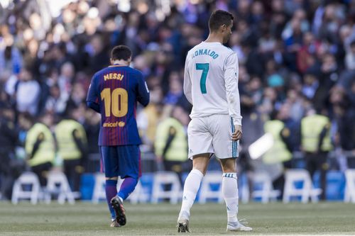 Cristiano Ronaldo and Lionel Messi - Source: Getty