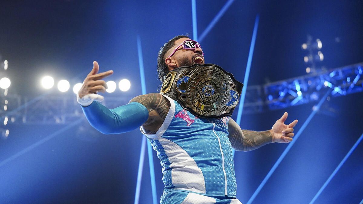 Jey Uso is the current WWE Intercontinental Champion [Image credits: WWE]