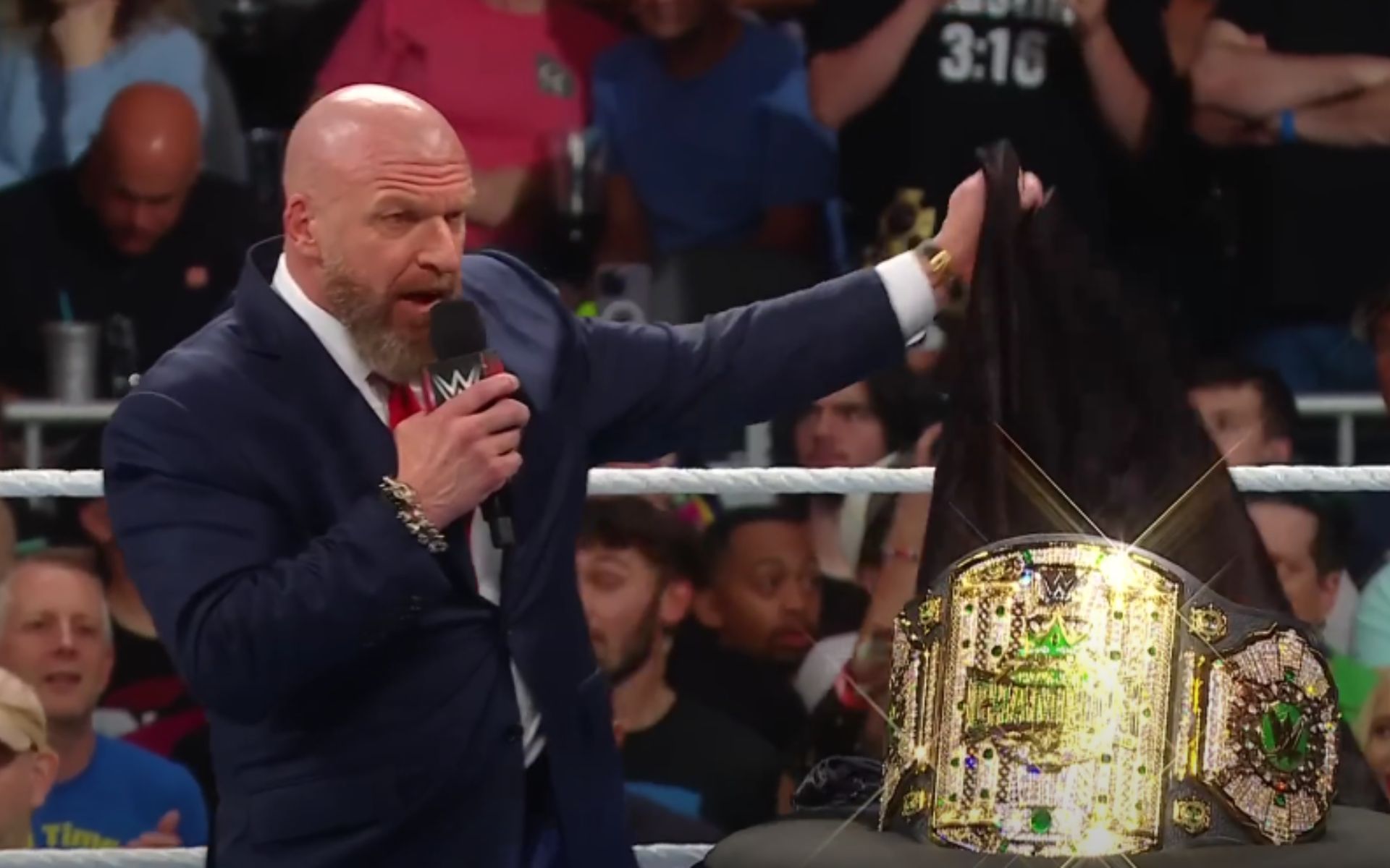 Backstage update on whether the WWE Crown Jewel Championship will be