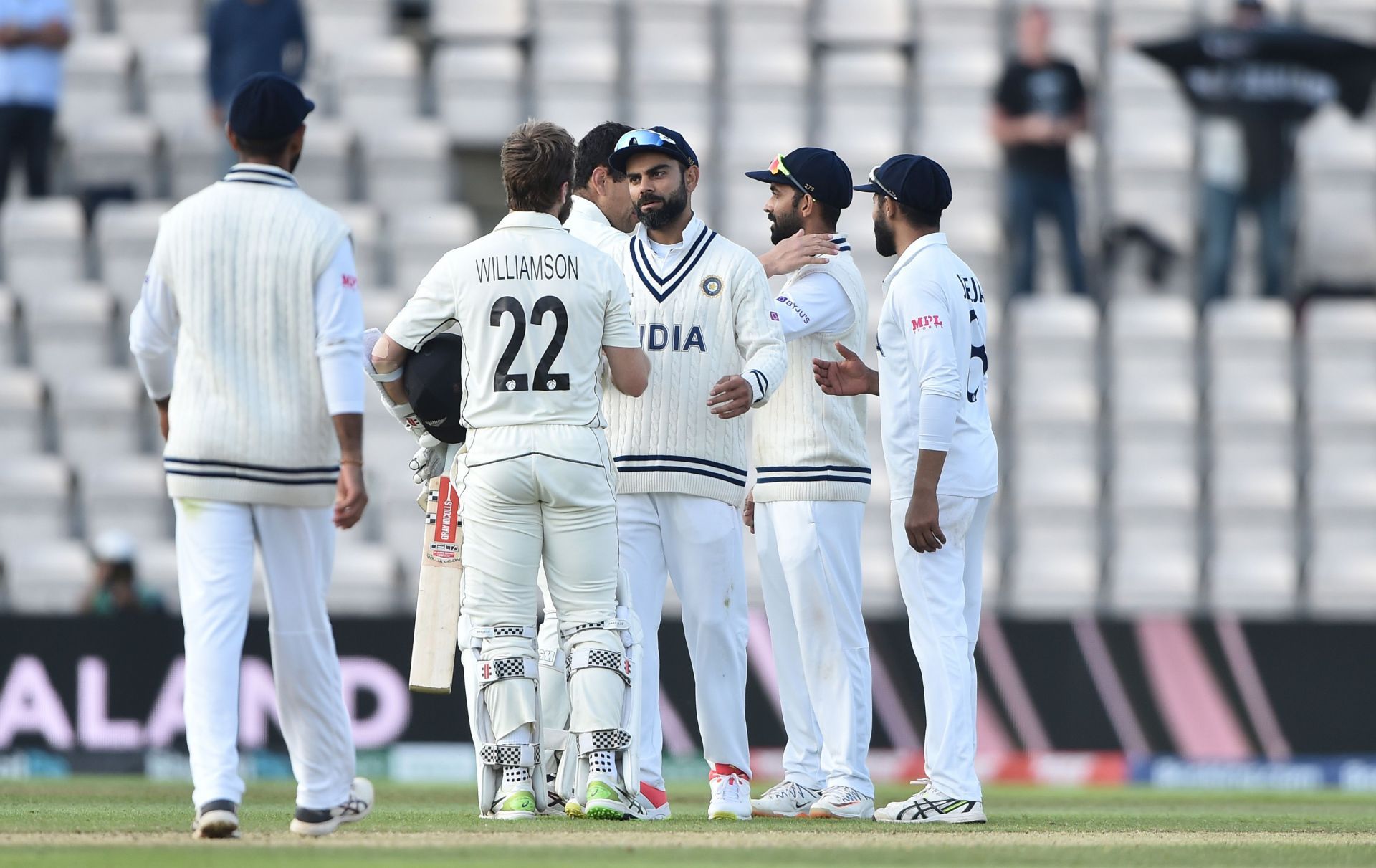 India v New Zealand - ICC World Test Championship Final: Reserve Day - Source: Getty