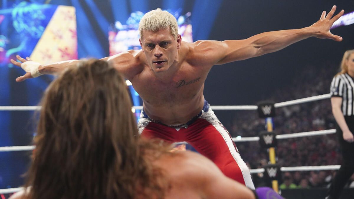 Cody Rhodes has become undeniable in WWE. (Image credits: wwe.com)