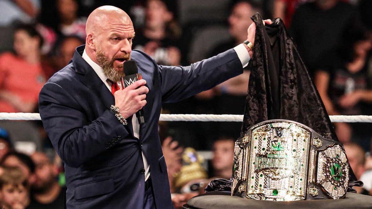 Triple H has made a positive difference to WWE. (Image credits: wwe.com)