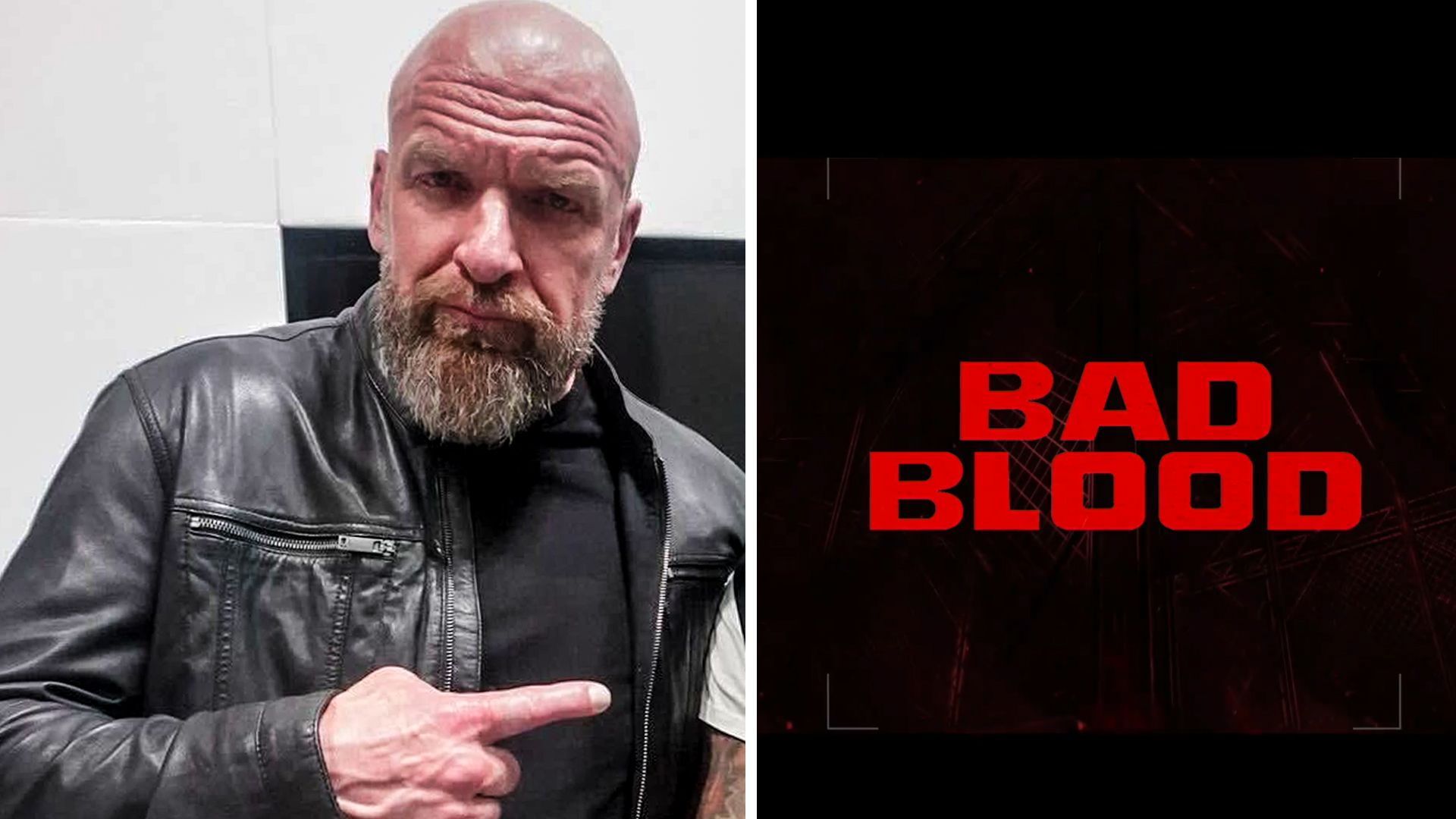 Legendary name might return at Bad Blood 2024. [Photo credits: Triple H on X]