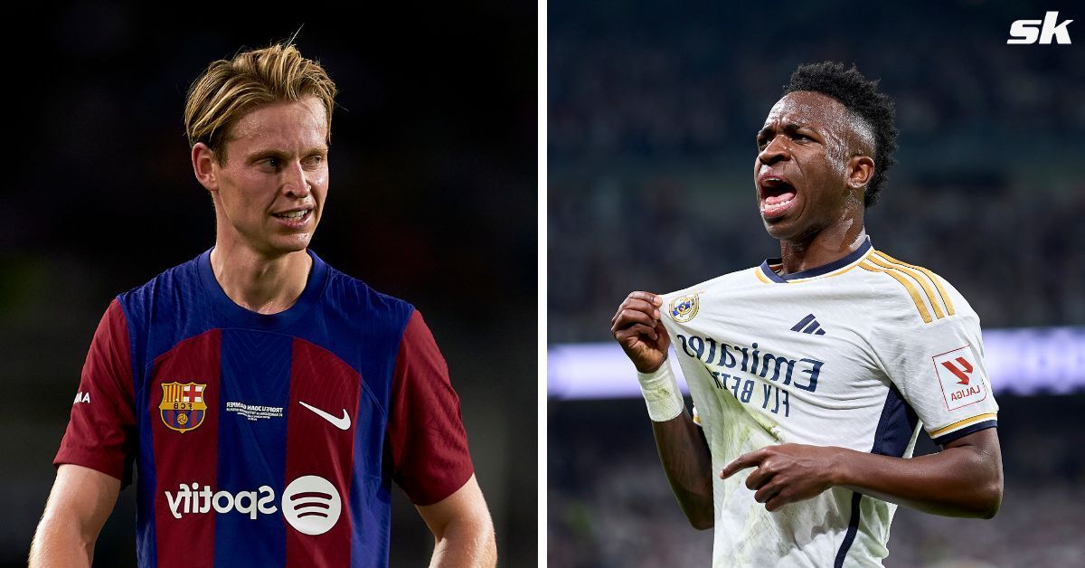 “He’s a worldclass player with high quality” Barcelona’s Frenkie de