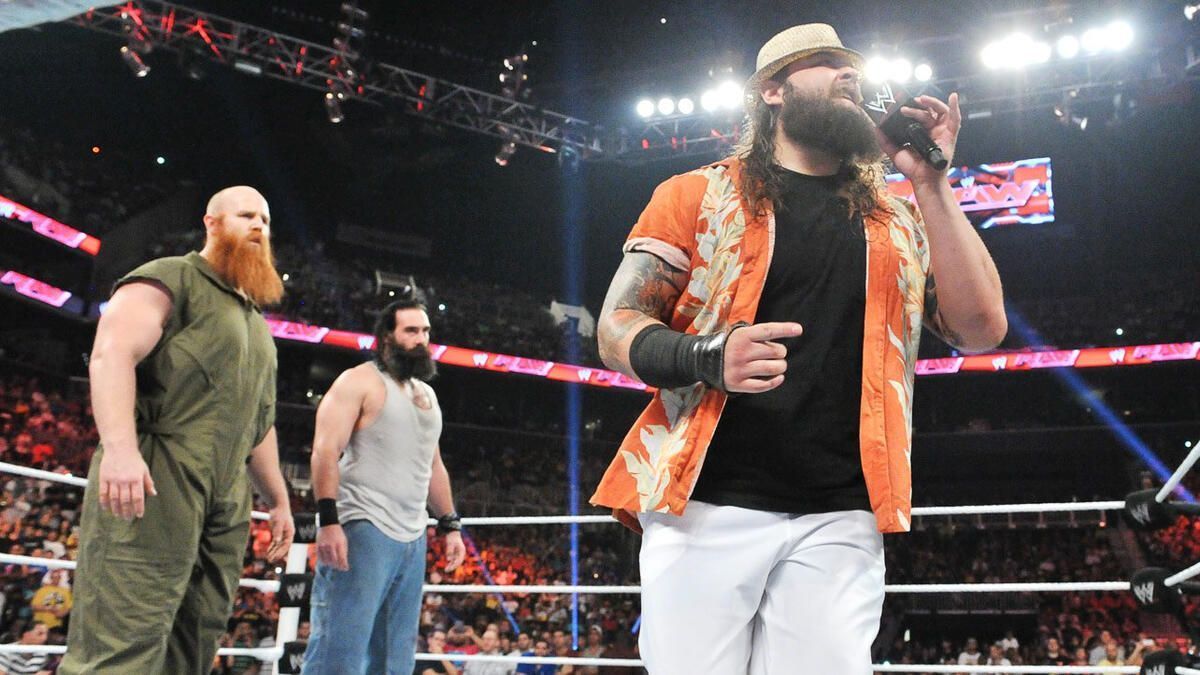 The Wyatt Family made its debut in the main roster in July 2023 (Photo credit: WWE.com)