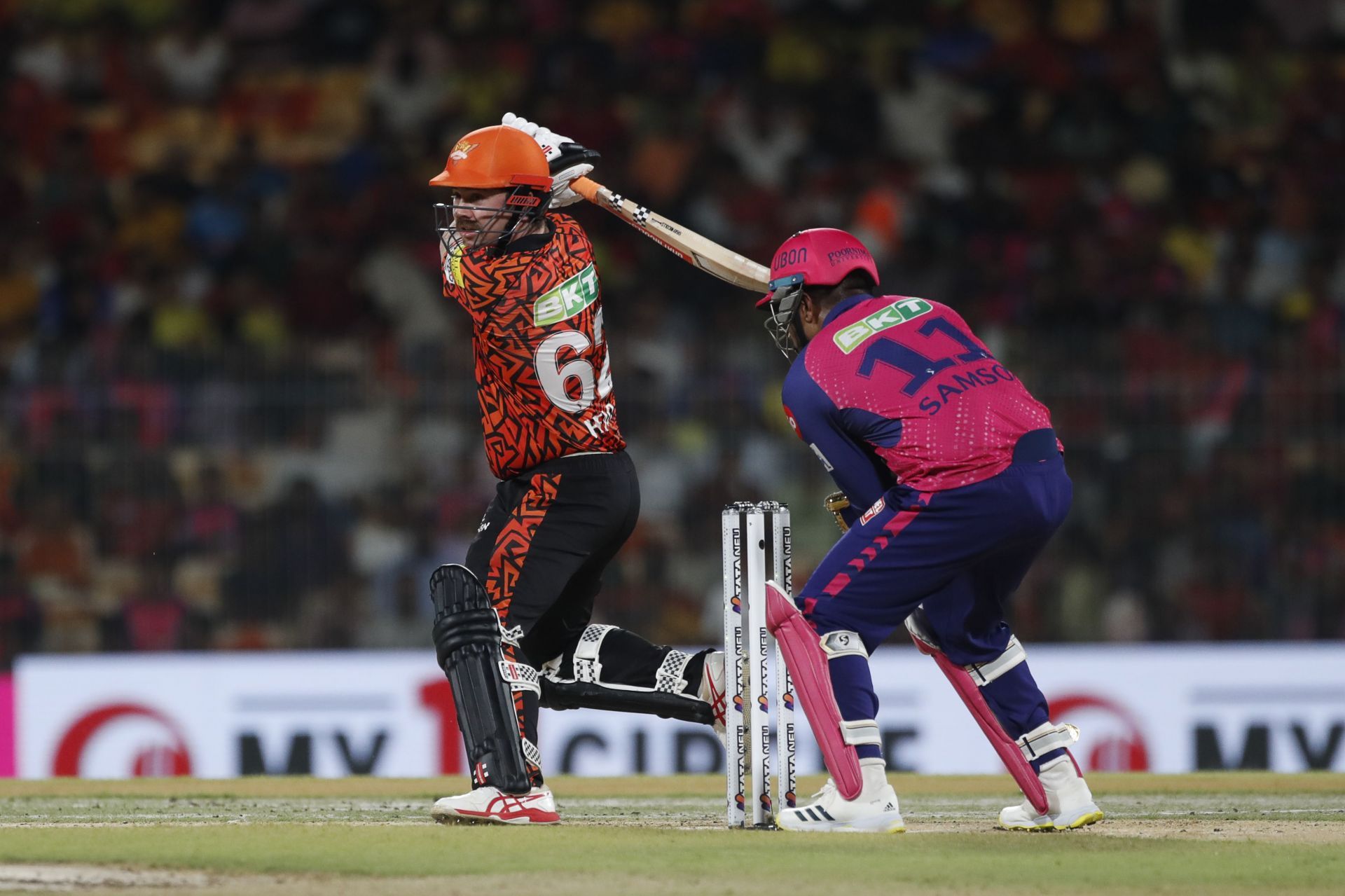 Travis Head&rsquo;s entry made a huge difference to SRH&rsquo;s fortunes in IPL 2024. (Image Credits: Getty Images)