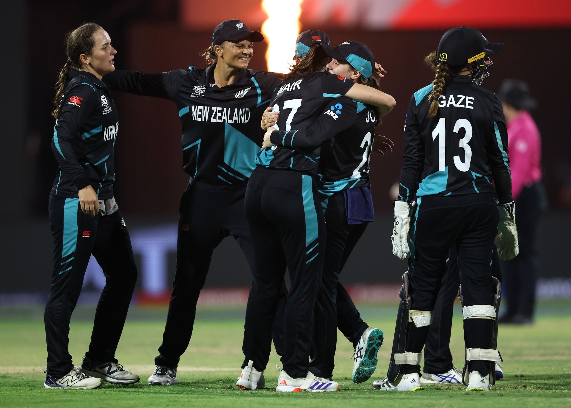 West Indies v New Zealand - ICC Women