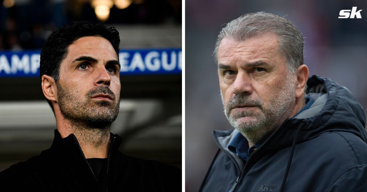 Mikel Arteta (left) &amp; Ange Postecoglou (right) - (Image: All images from Getty)