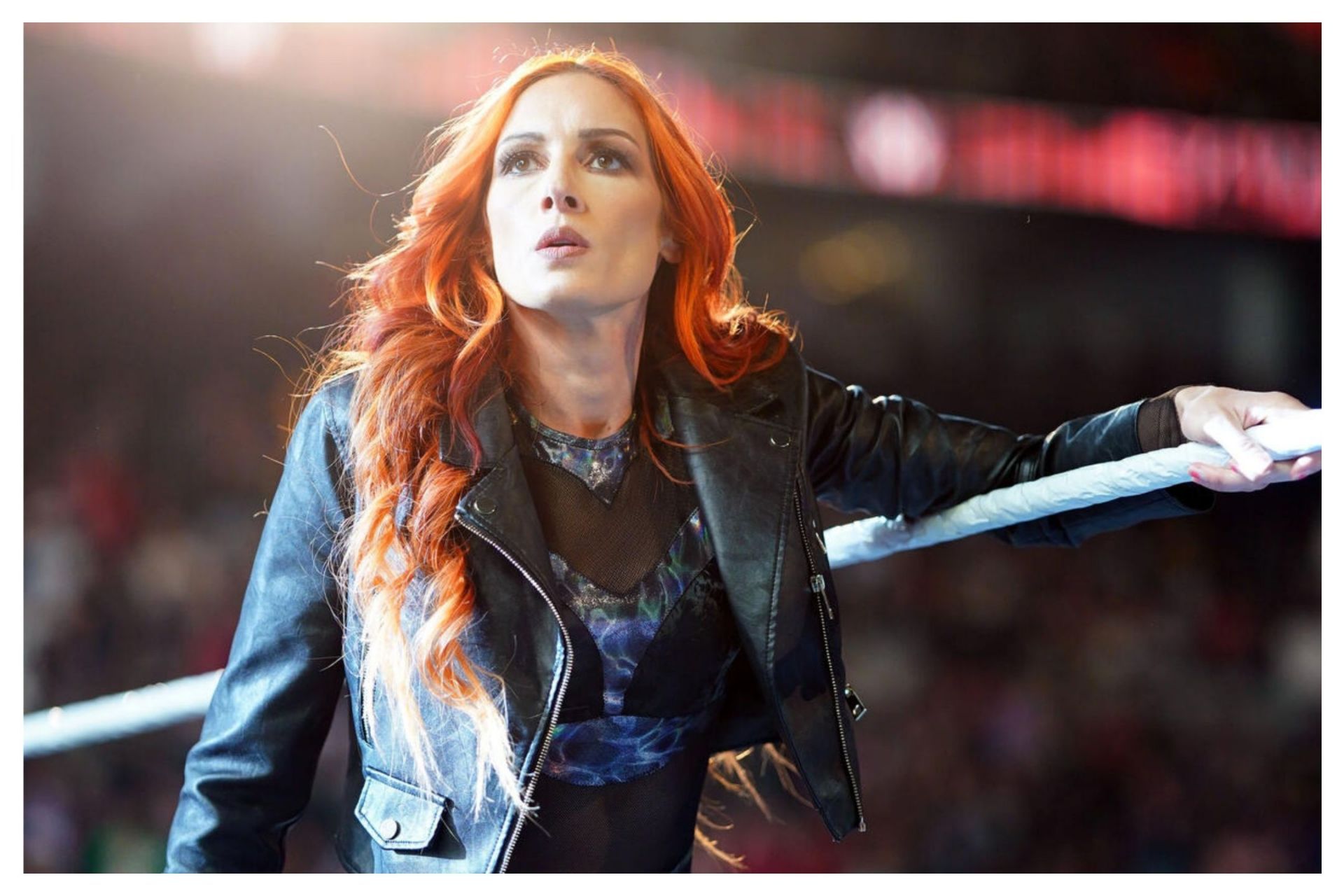 Becky Lynch last appeared on Monday Night RAW in late May 2024. (Photo credit: wwe.com)