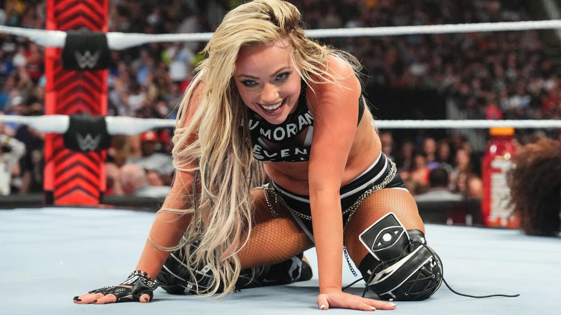 Liv Morgan performs on RAW [Photo credit: WWE]