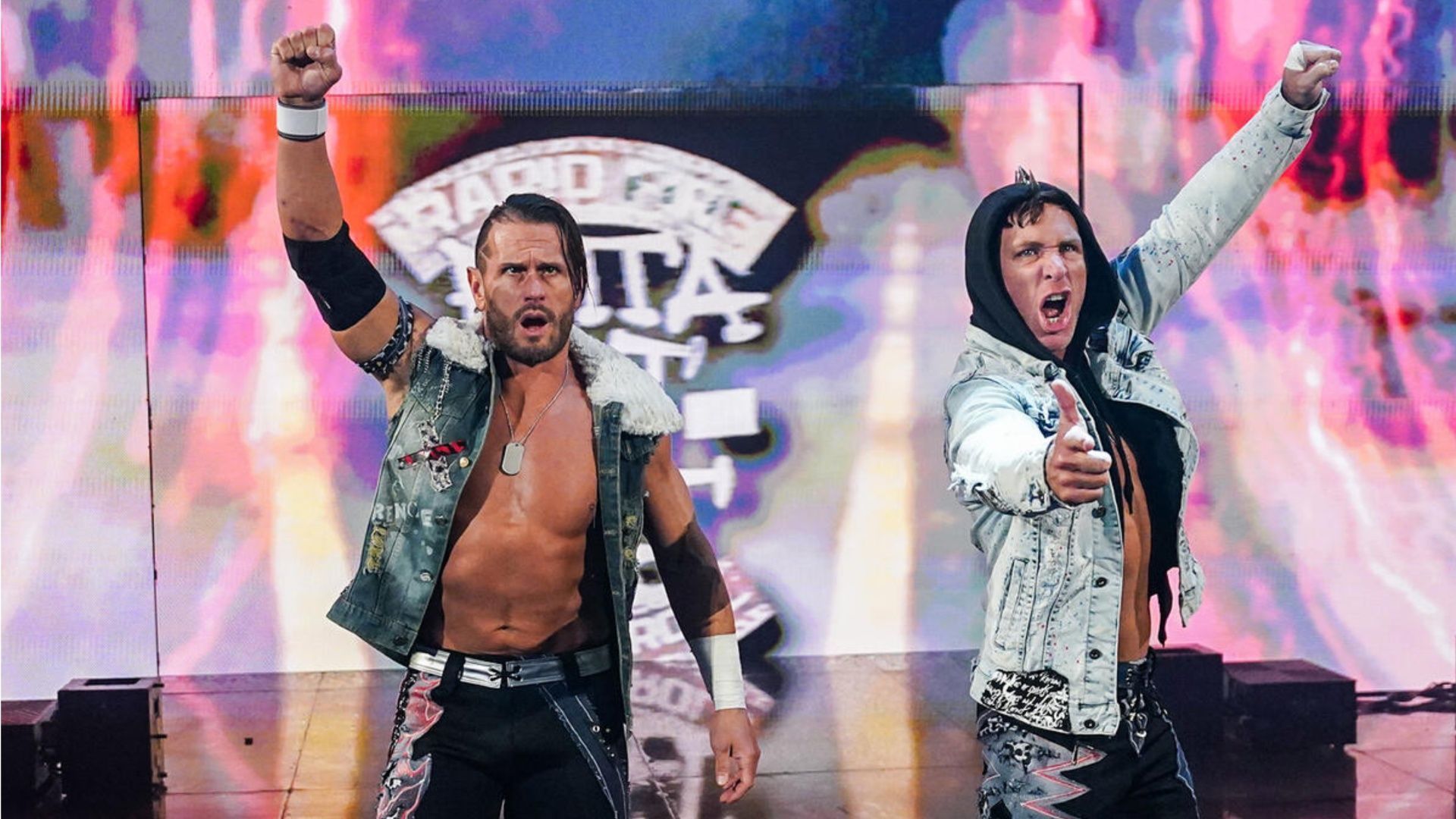 Alex Shelley and Chris Sabin debuted on WWE SmackDown. (Photo: WWE.com)