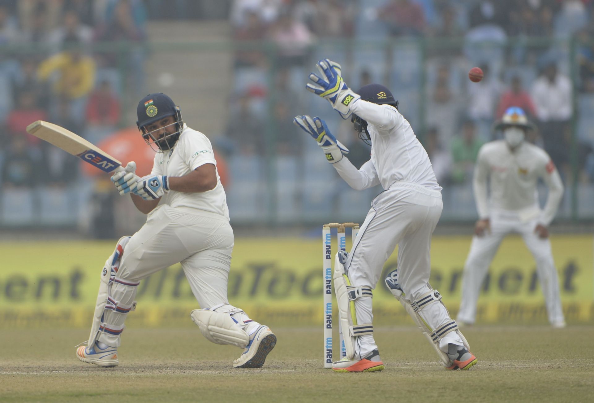 The Indian batter in action during a Test series in Australia (Image Credits: Getty Images)