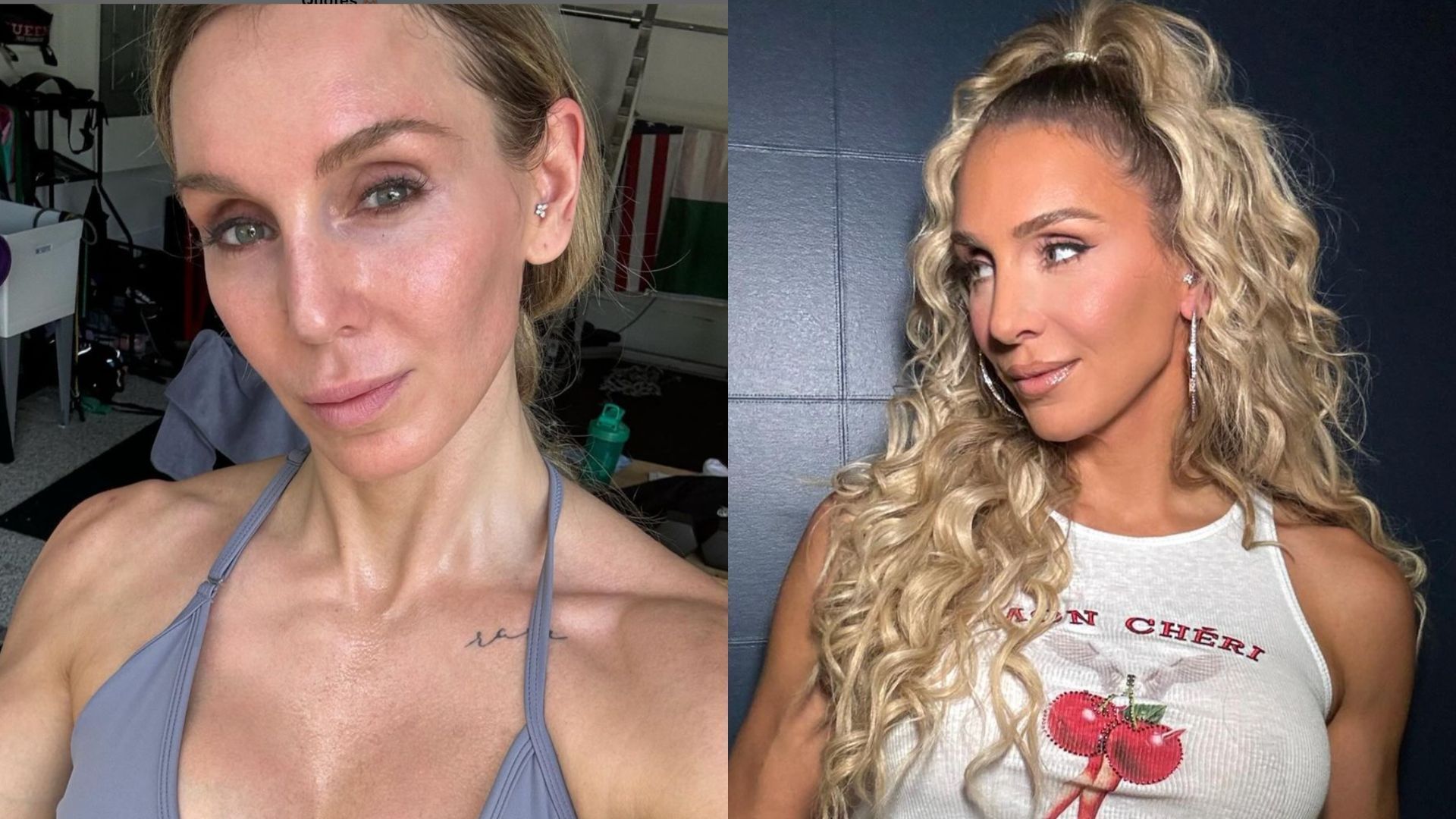 Flair has not wrestled a match in 2024. [Photos: Charlotte Flair on Instagram]