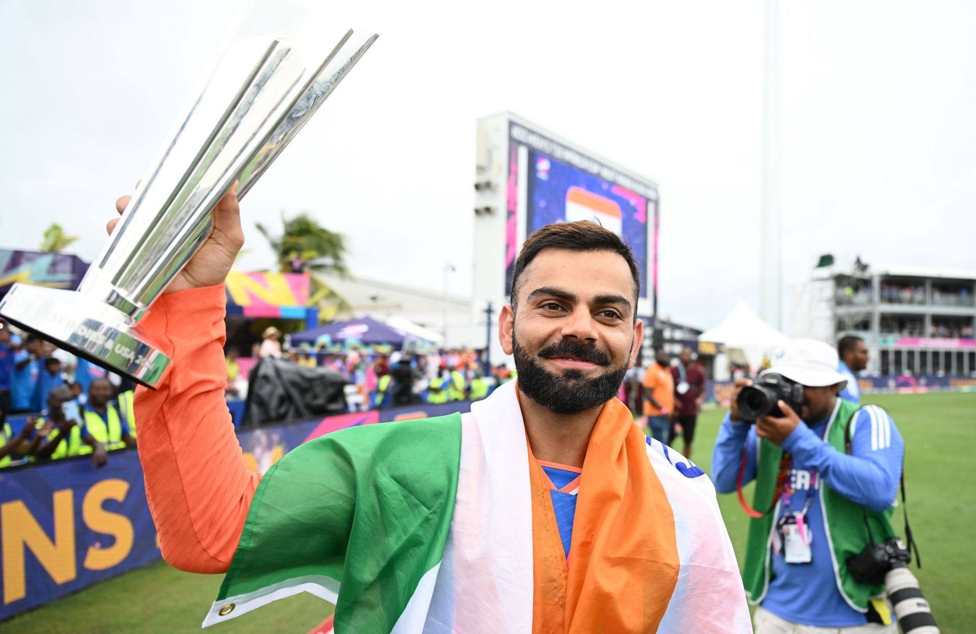 Virat Kohli Net Worth 2024. Image Source: Getty Image