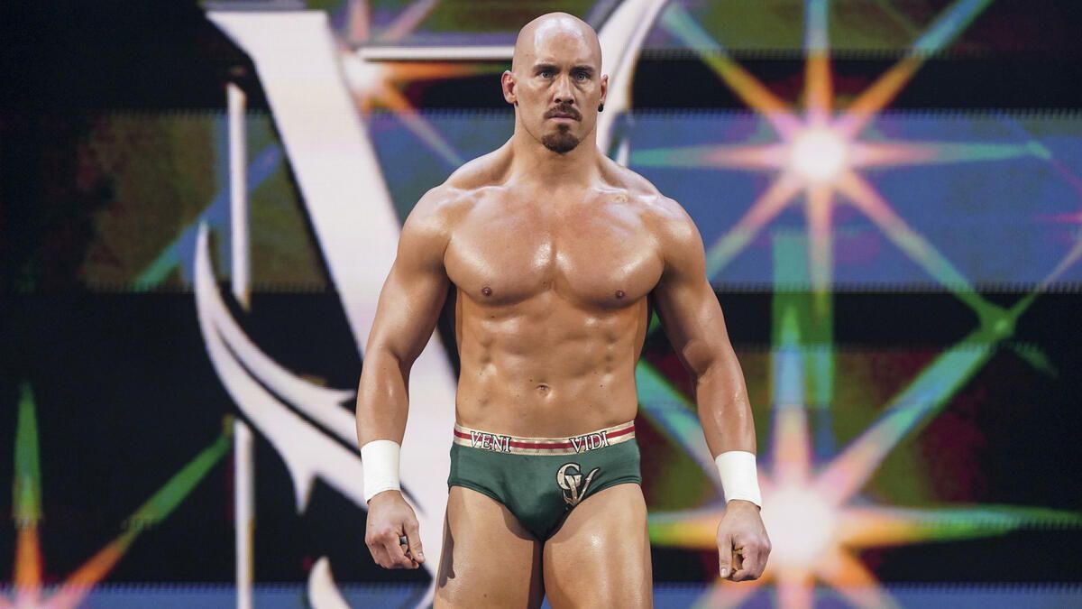 SmackDown star Giovanni Vinci (Photo credit: WWE.com)