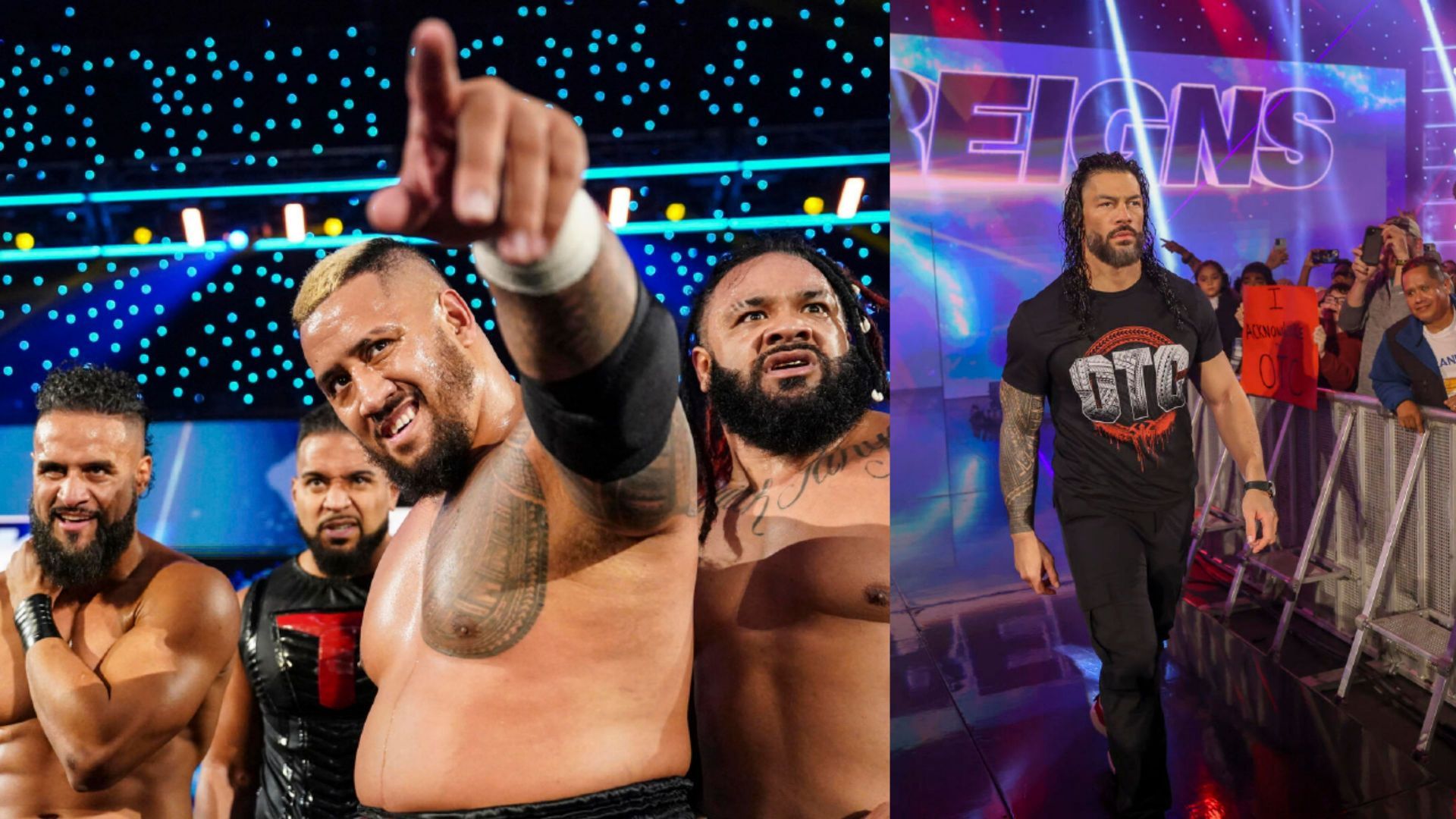 WWE में रोमन रेंस को द ब्लडलाइन से जुड़े फैसले लेने का अधिकार है (Photos: WWE.com)