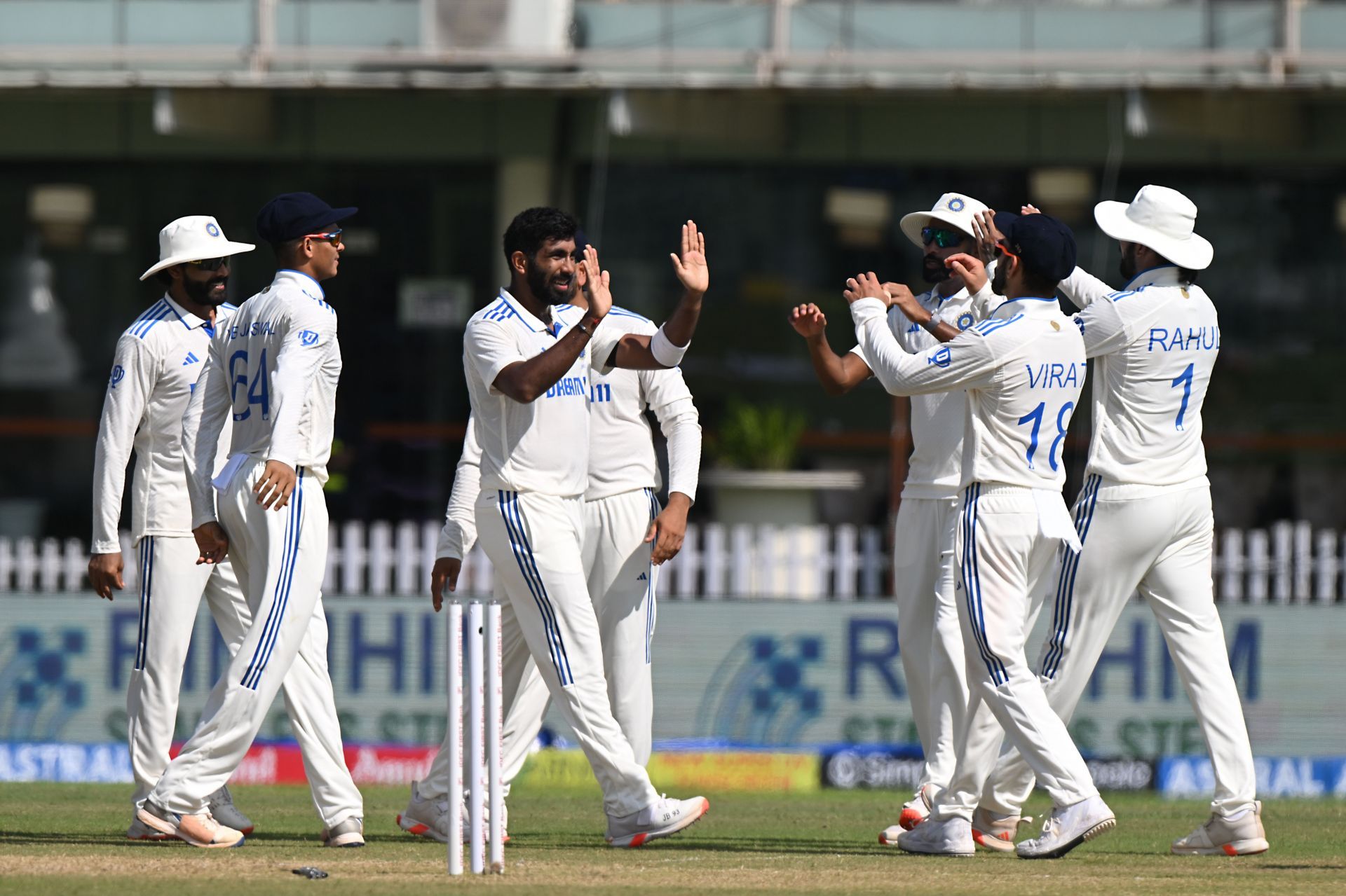 India v Bangladesh - 2nd Test - Source: Getty