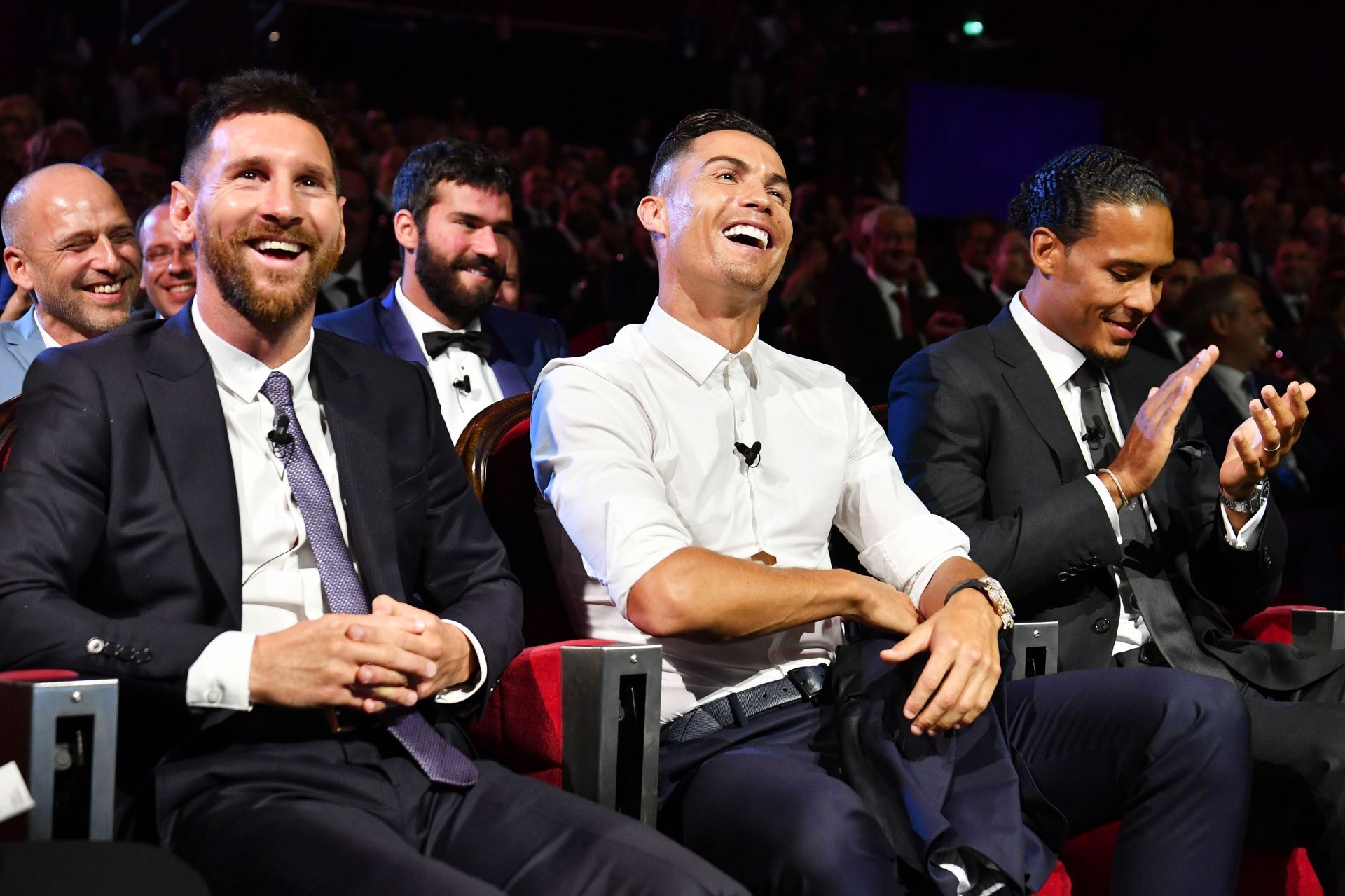 Lionel Messi, Cristiano Ronaldo and Virgil van Dijk fought for the 2019 Ballon d&#039;Or