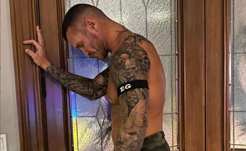 Randy Orton Tattoos (@randyorton on Instagram)