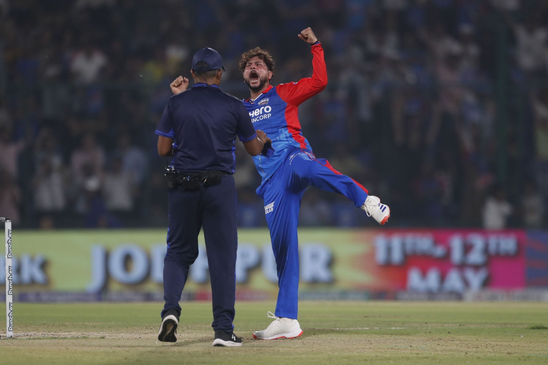 Kuldeep Yadav bagged 16 wickets in 11 IPL games in 2024. Source: Getty