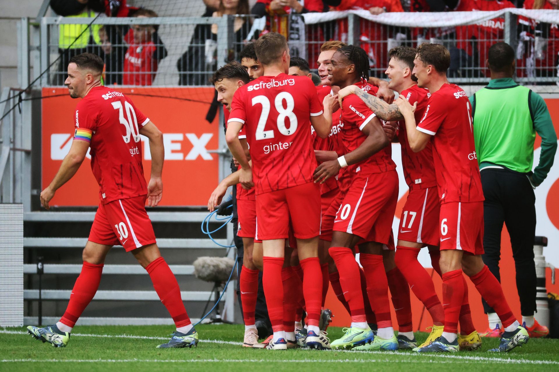 SC Freiburg - FC Augsburg - Source: Getty