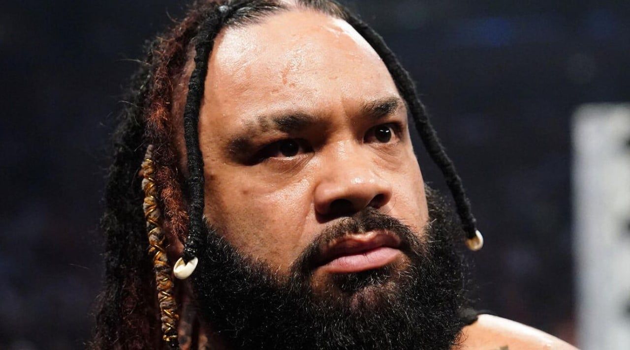 WWE Superstar Jacob Fatu in picture [Image credits: wwe.com]