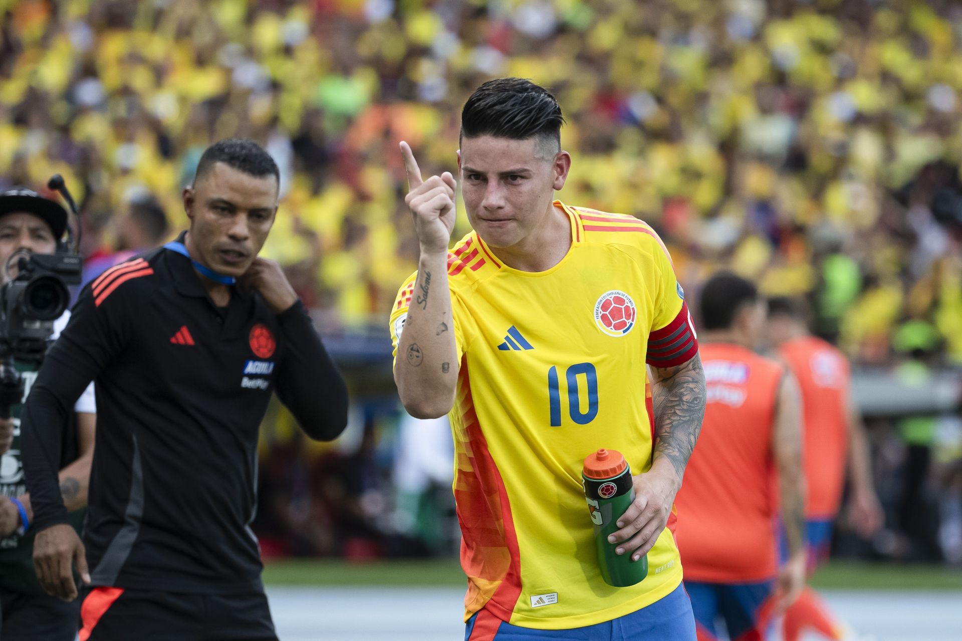 Colombia v Argentina - FIFA World Cup 2026 Qualifier - Source: Getty