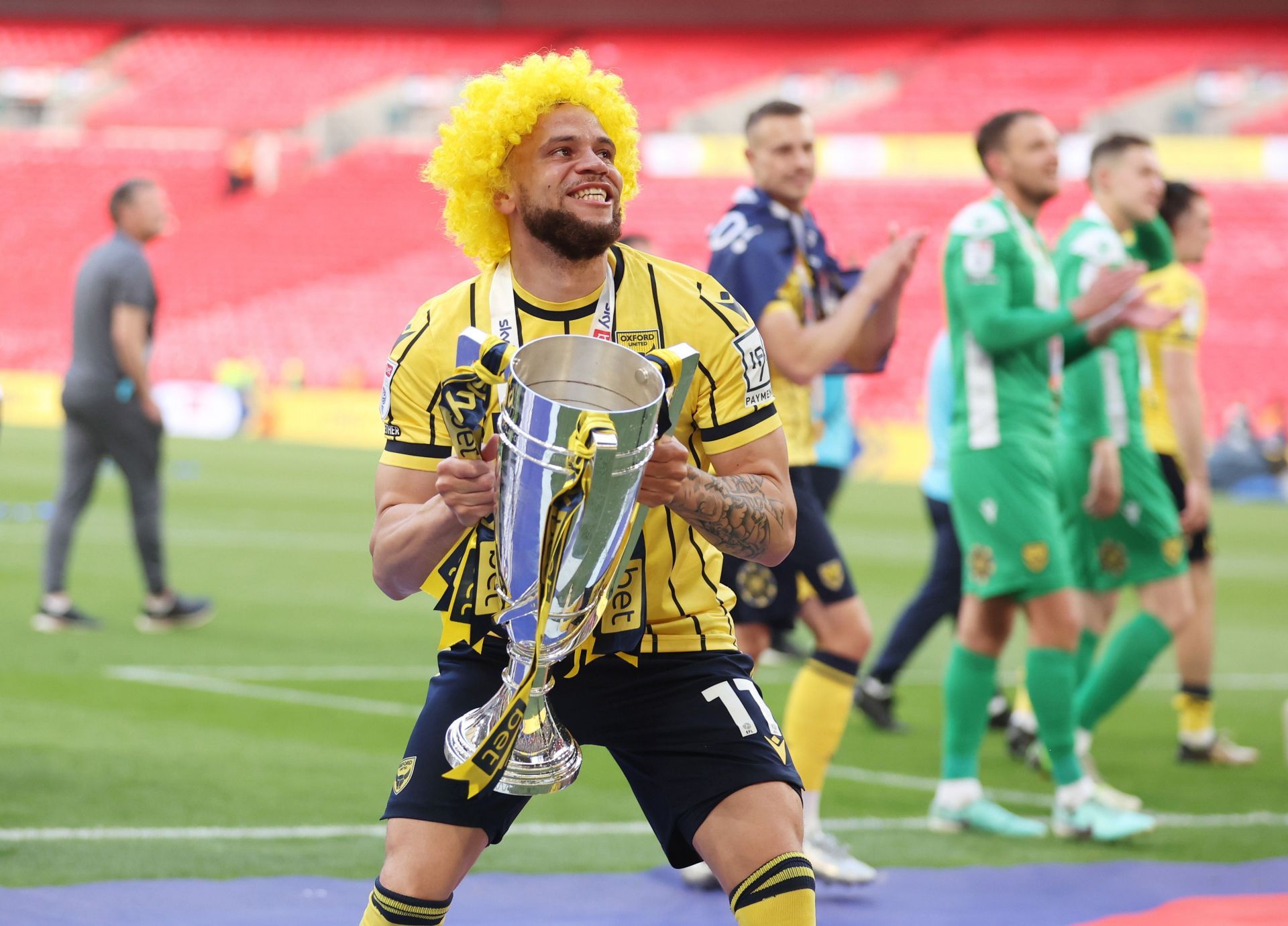 Bolton Wanderers v Oxford United - Sky Bet League One Play-Off Final - Source: Getty