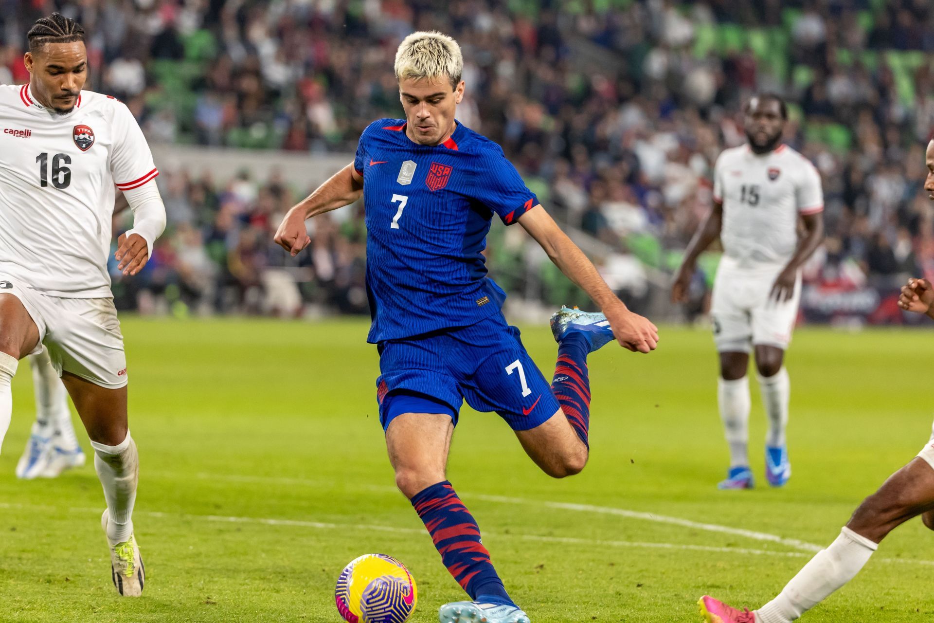 SOCCER: NOV 16 USA vs Trinidad &amp; Tobago - Source: Getty