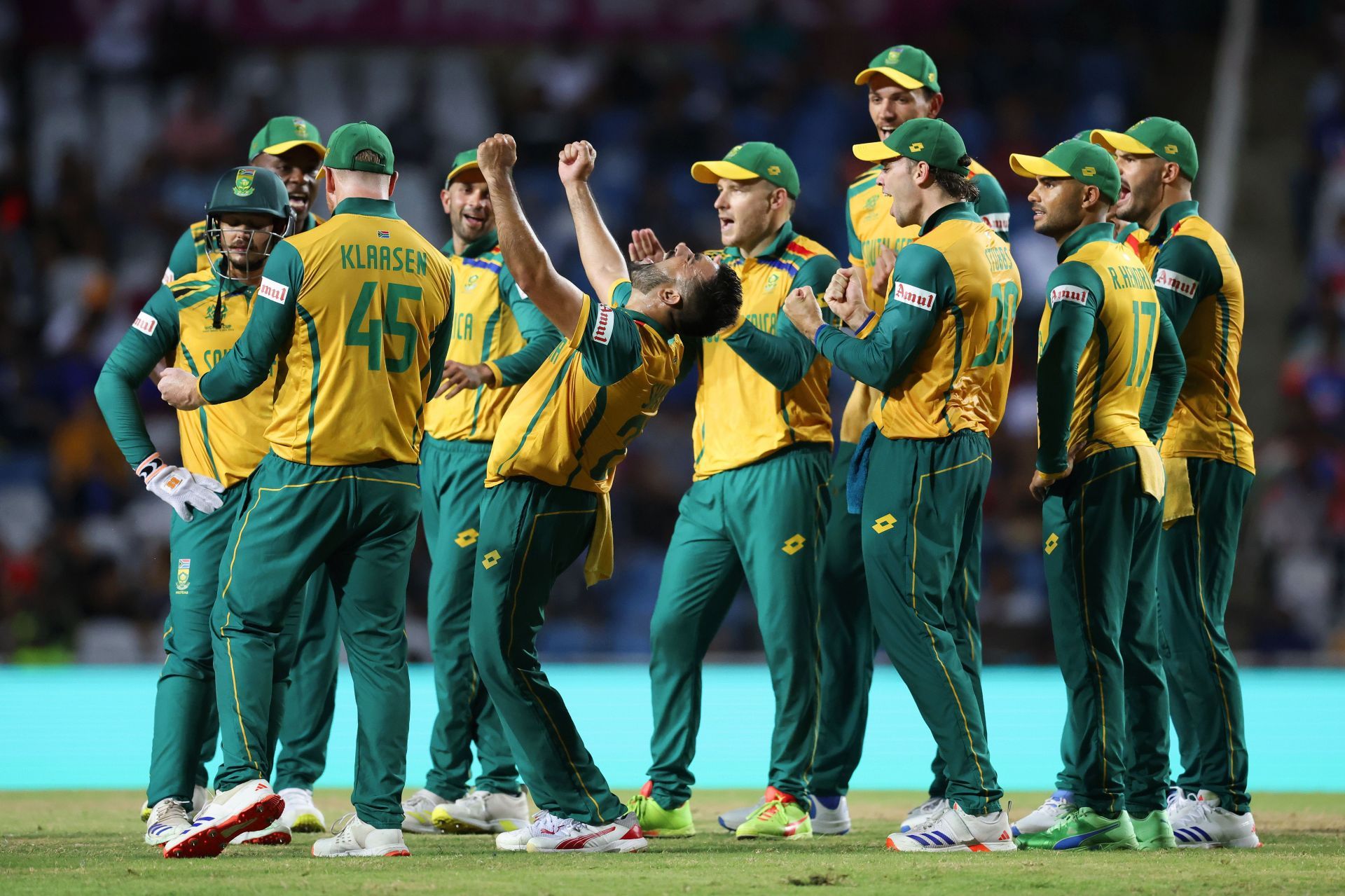 South Africa v Afghanistan: Semi-Final - ICC Men