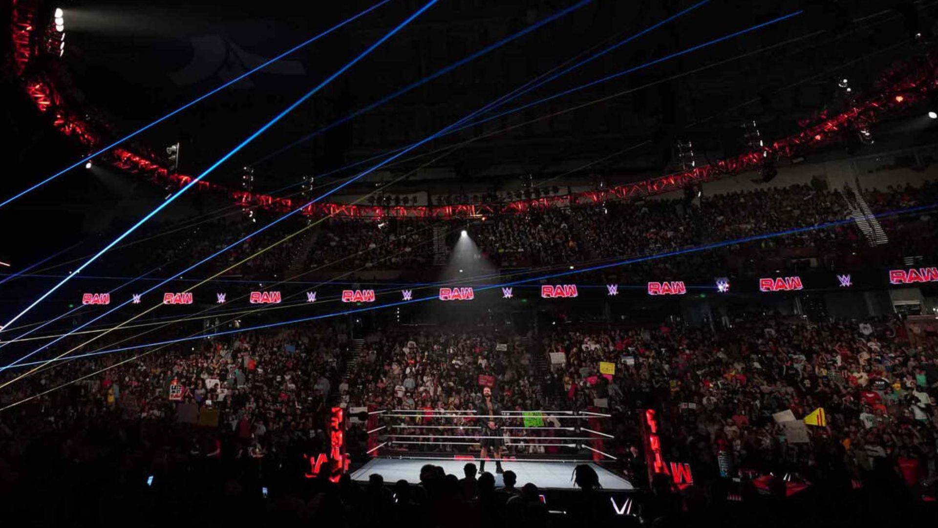 WWE RAW is currently on USA Network. [Image Source: WWE.com]