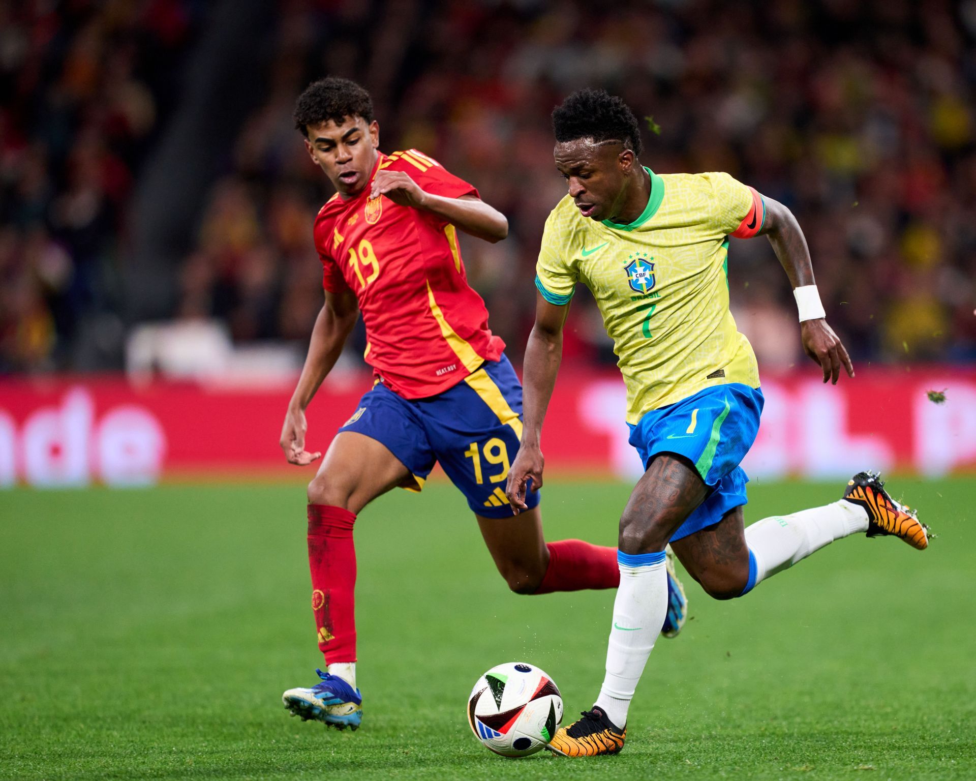 Spain v Brazil - International Friendly - Source: Getty