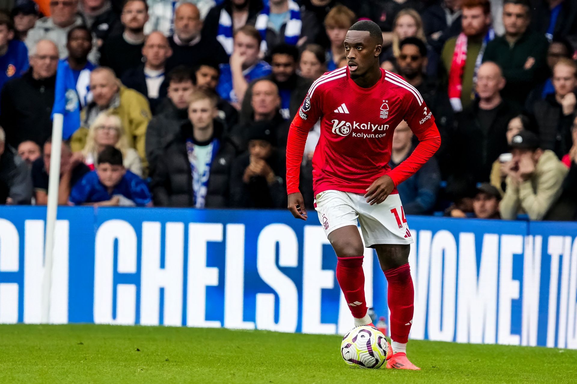 Chelsea FC v Nottingham Forest FC - Premier League - Source: Getty