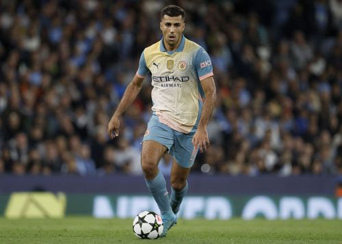 Rodri is unlikely to play again for Manchester City this season