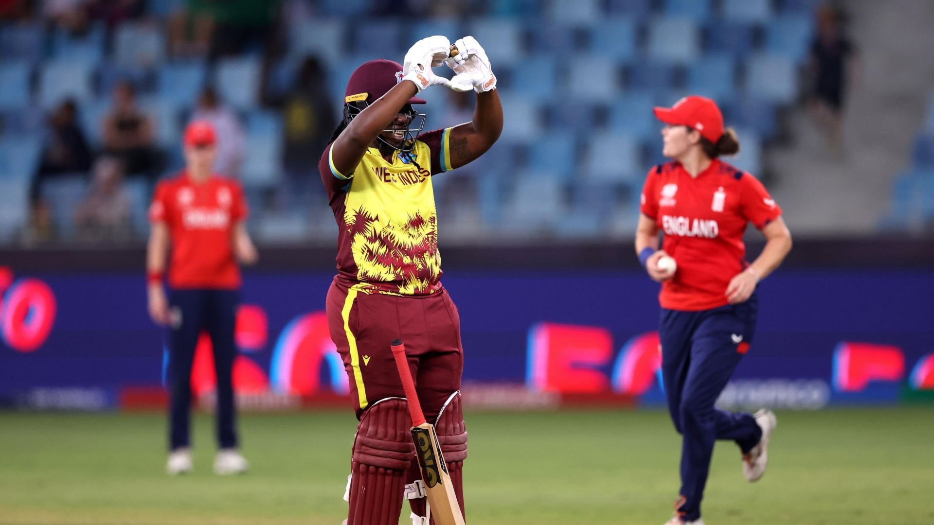 [Watch] West Indies opener Qiana Joseph dances after receiving POTM