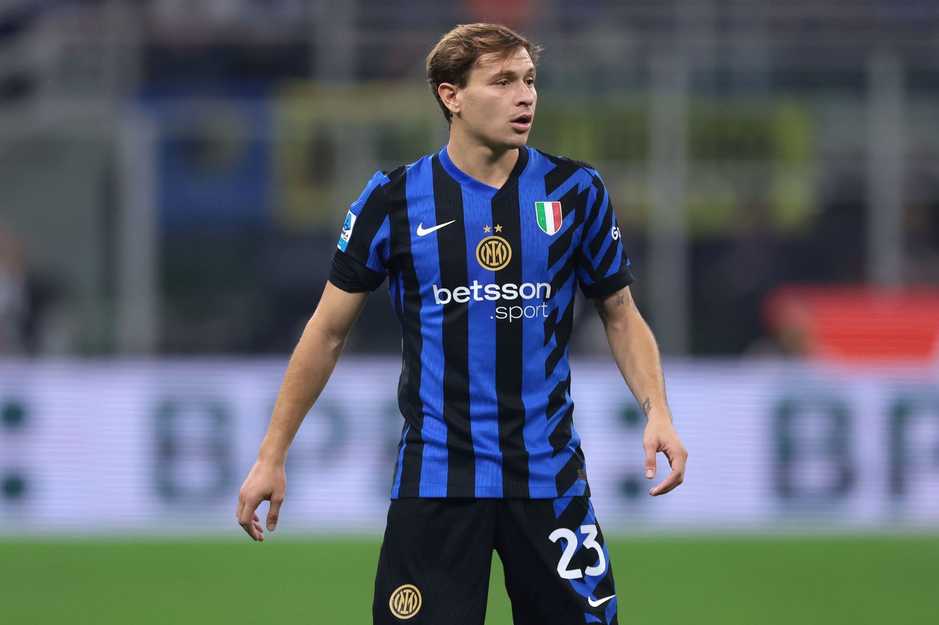 Manchester United are desperate for a midfielder of Nico Barella&#039;s ilk (Image - Getty)