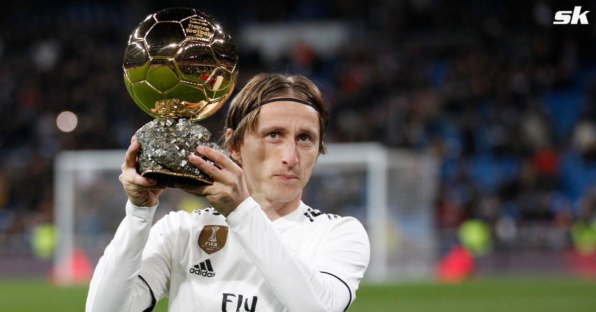 Ballon d’Or award won by Luka Modric had ‘fake journalist’ vote against