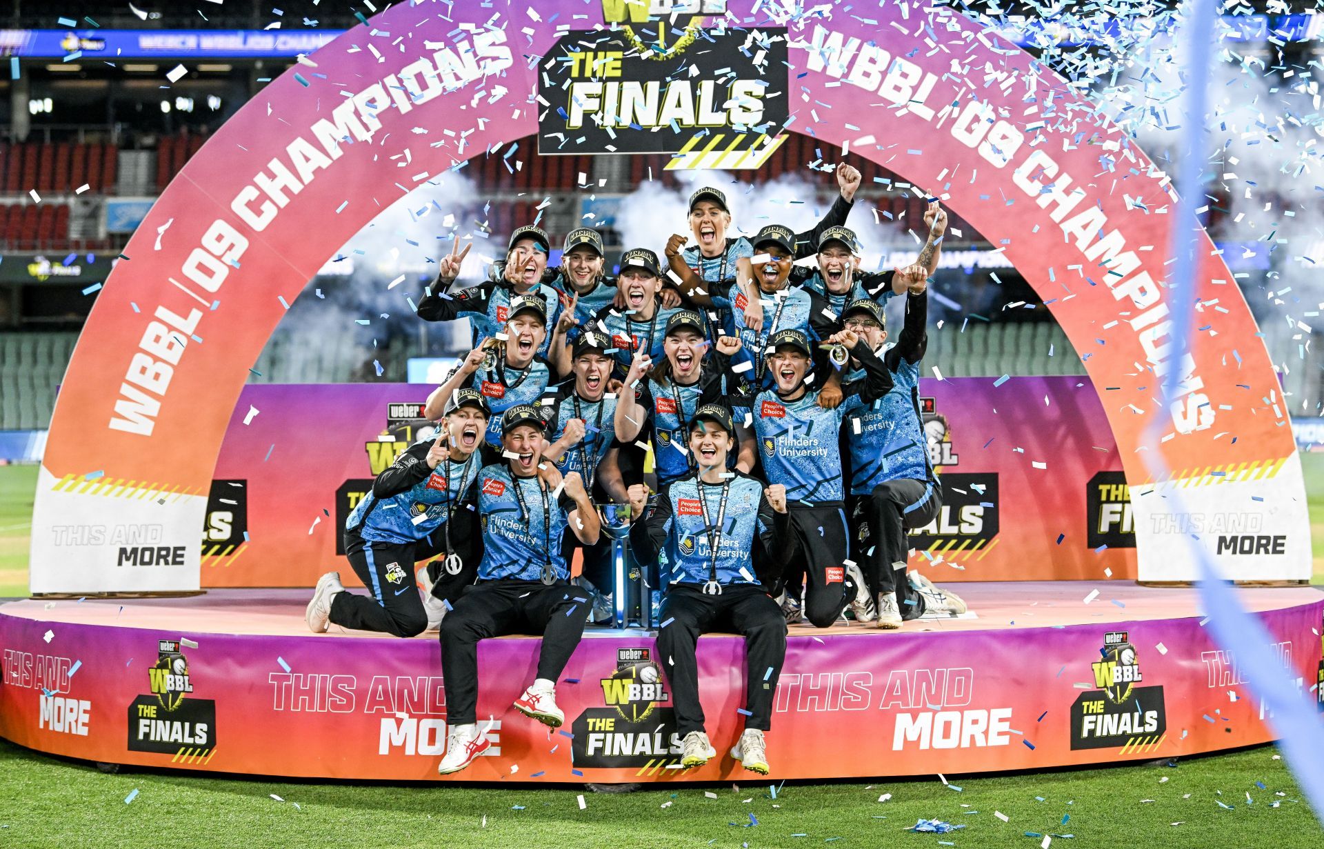 WBBL Final - Adelaide Strikers v Brisbane Heat - Source: Getty