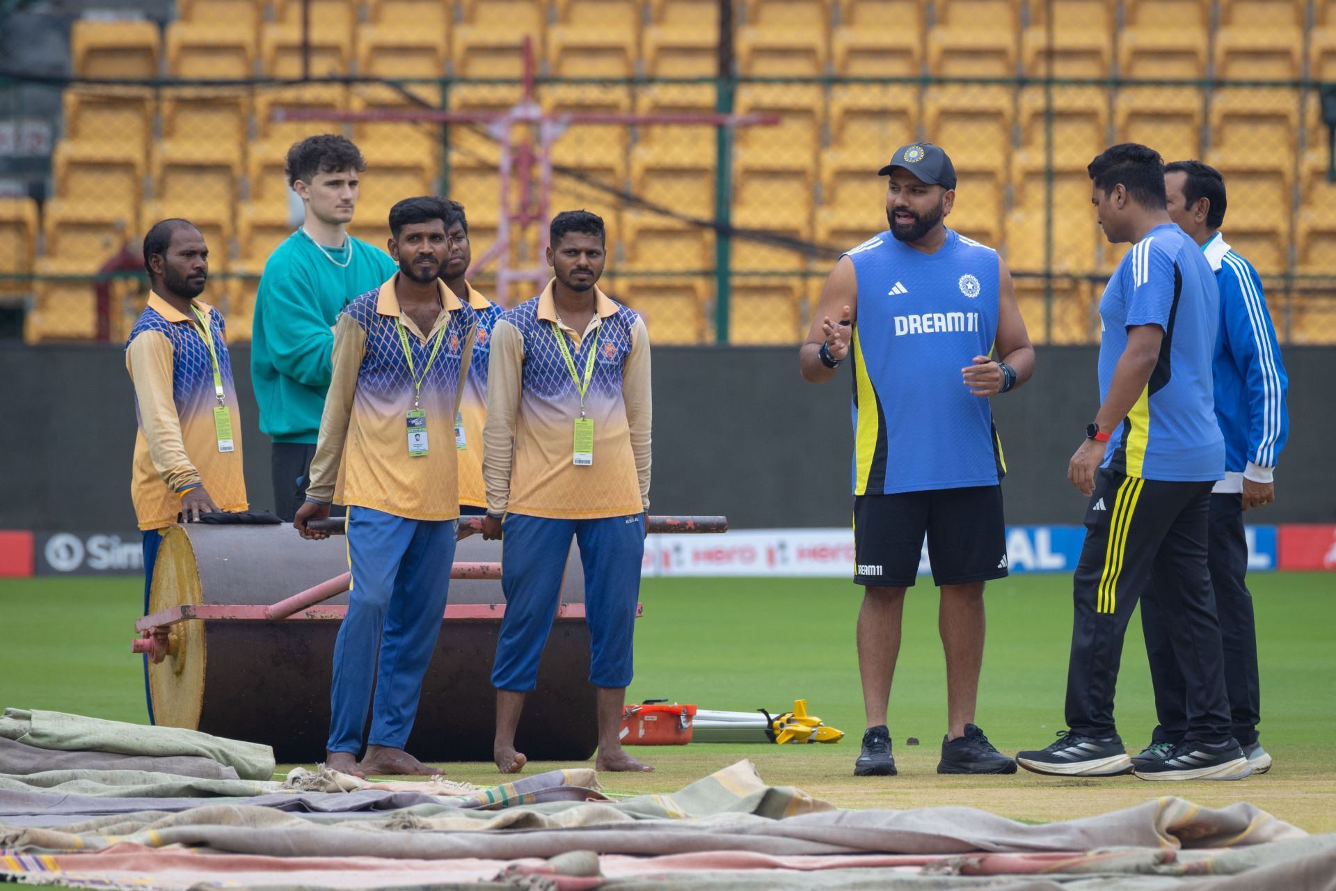 India v New Zealand - 1st Test - Source: Getty