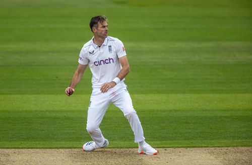 James Anderson. (Image Credits: Getty)