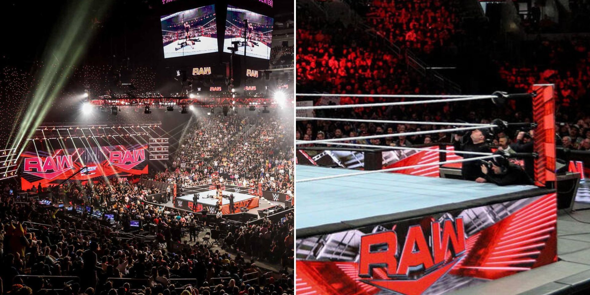 There was a title match on WWE RAW (Images via WWE.com)