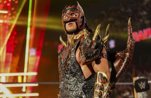 Dragon Lee had a brief tenure in NXT before joining the main roster. (Image Credit; WWE.com)