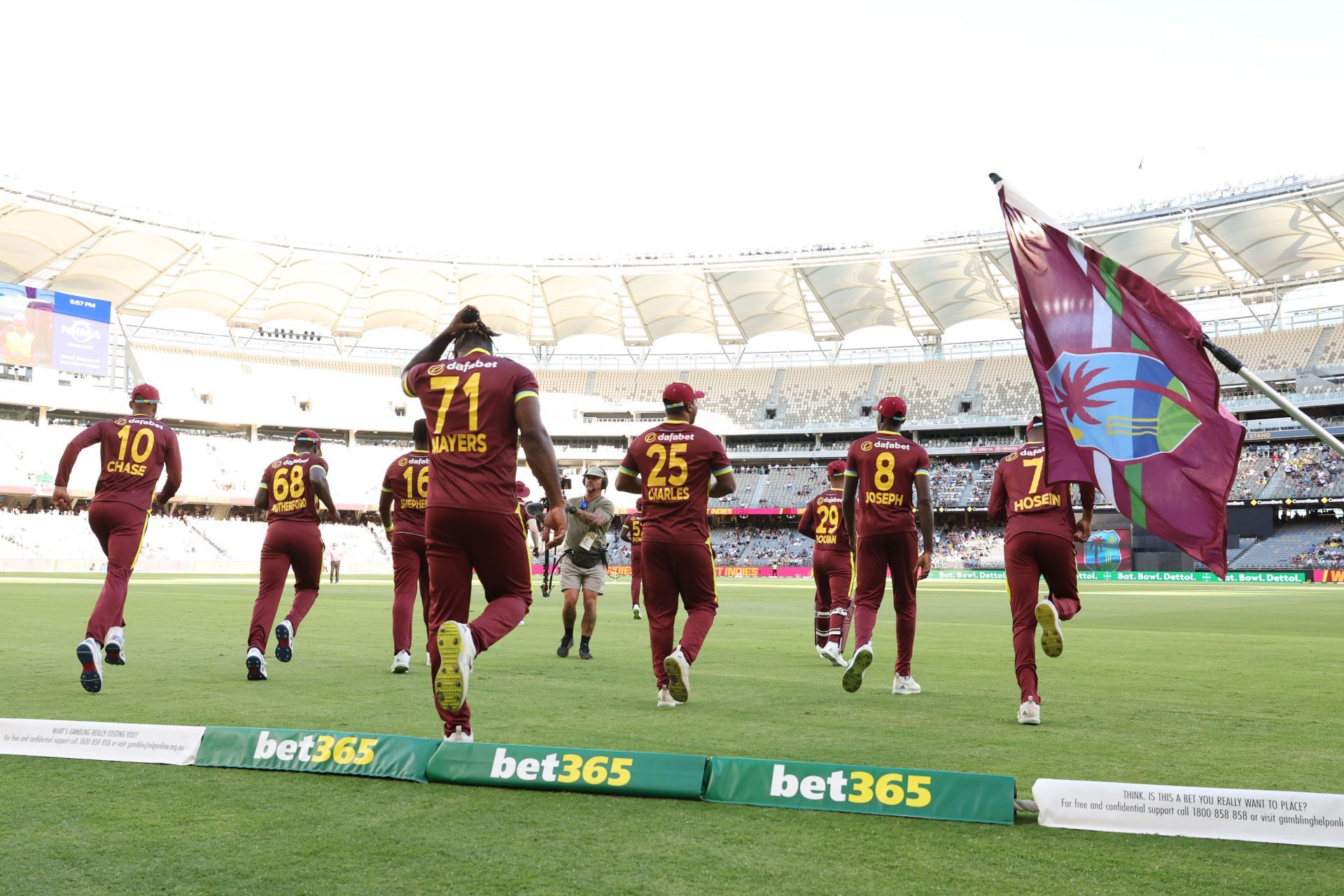 Australia v West Indies - Men